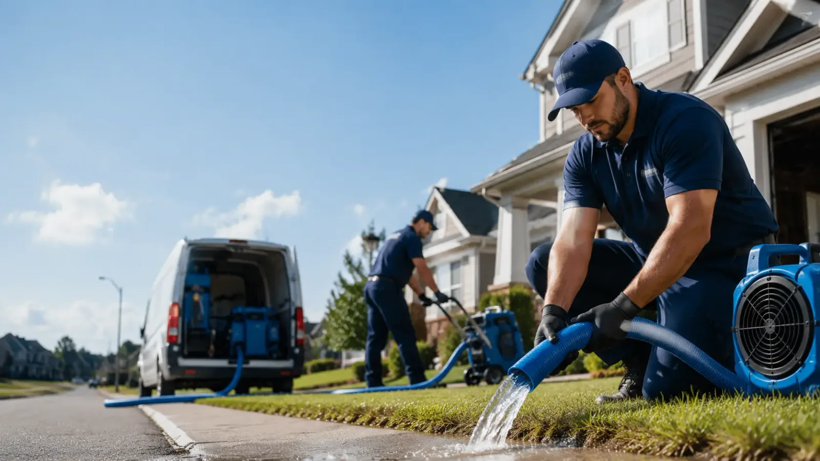 Flood Damage Restoration in Elk Mills, MD